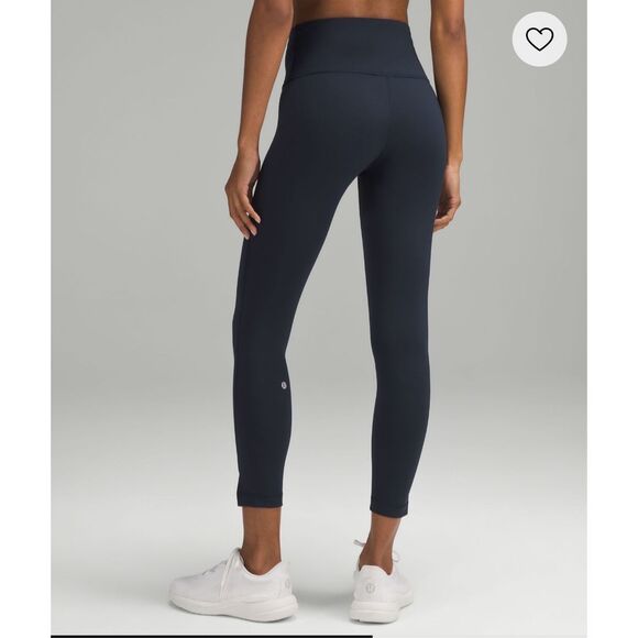 Lululemon Wunder Train High Rise 25” Split hem - Picture 3 of 8